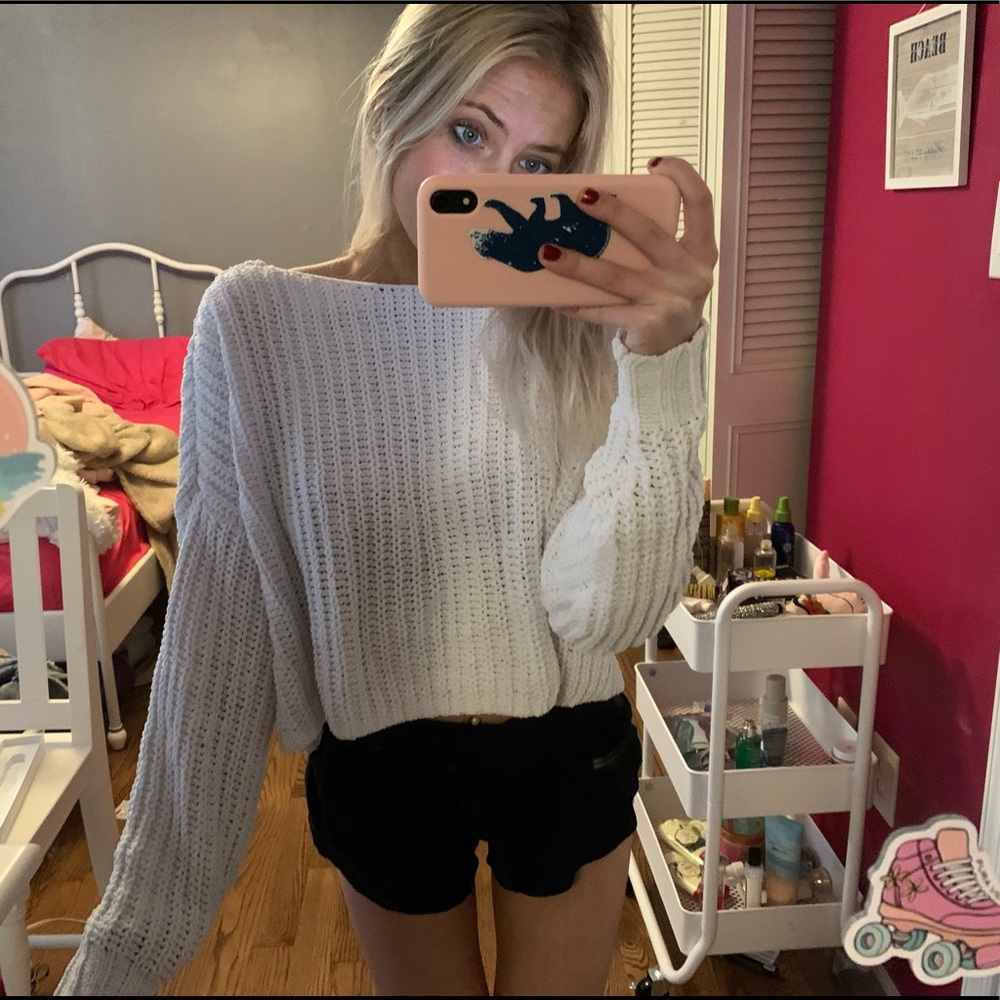 hollister sweater💕💕💕